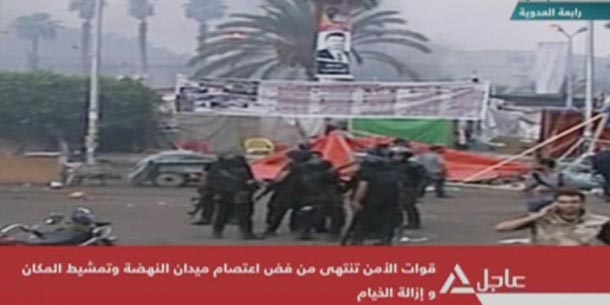 Hunderte Tote bei Blutbad in Ägypten