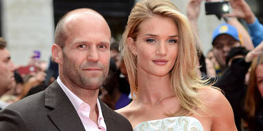 Jason Statham, Rosie Huntington