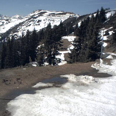 Ischgl (Tirol) -6,8 Grad Celsius