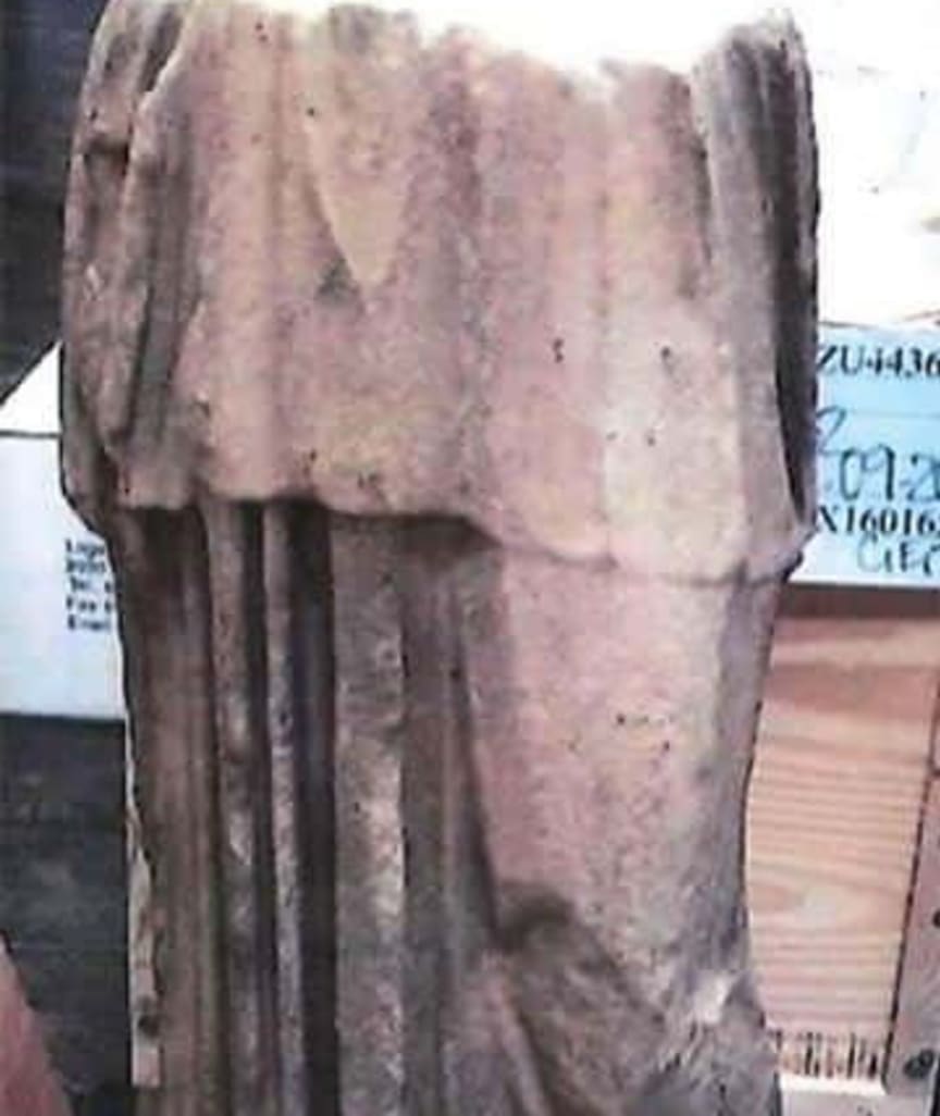 Statue von Kim Kardashian