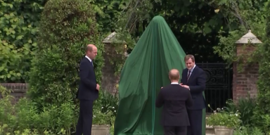 Statue Prinzessin Diana 