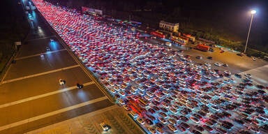 Mega-Stau in China