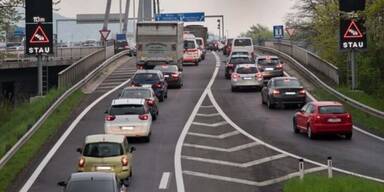 Linz wird am Wochenende zur Stau-Zone