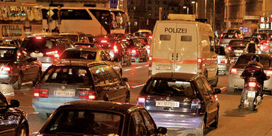 Verkehrschaos am 1. Adventsamstag