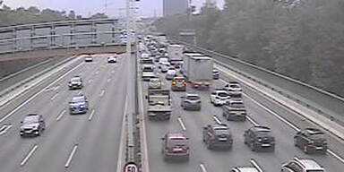 Mega-Stau auf der S&uuml;dosttangente