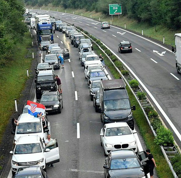 Stau-Chaos: Hier schlägt der Urlauberverkehr voll zu