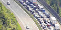 Stau nach Mega-Crash auf Südautobahn