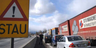 10 km Stau auf A4 in NÖ