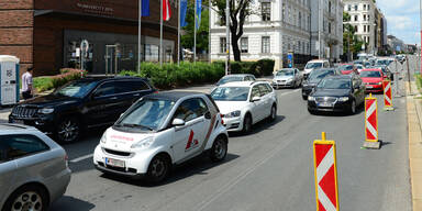 In diesen Städten stehen die Österreicher am längsten im Stau