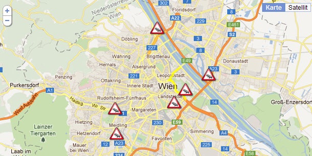 Schnee und Regen auch am Wochenende