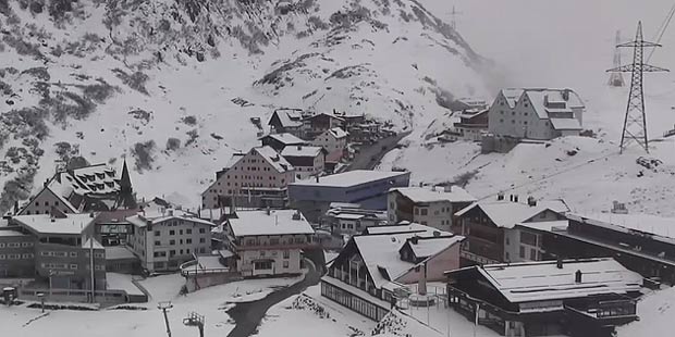 Unwetter-Warnung für das lange Wochenende