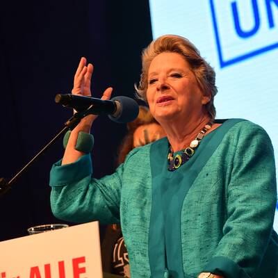 Strache am Stephansplatz