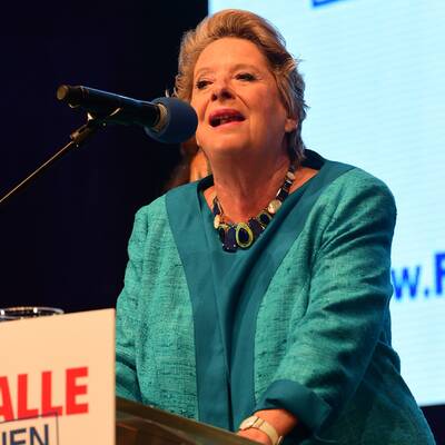 Strache am Stephansplatz