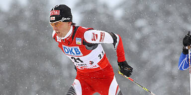 Mario Stecher wird in der Ramsau Dritter