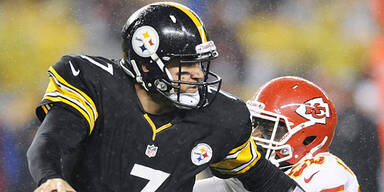 Steelers siegen, verlieren Quarterback