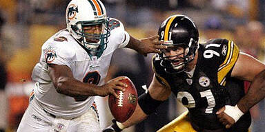 steelers dolphins