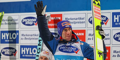 Nach Falun-Sieg: &Ouml;SV-Adler Kraft fliegt zum Punkteweltrekord