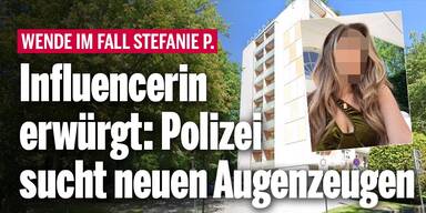 Influencerin erwürgt: Polizei sucht wichtigen Augenzeugen