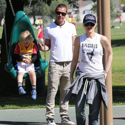 Gwen Stefani: Familien-Action am Spielplatz