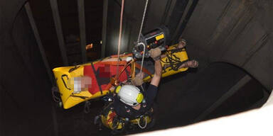 Mann kollabiert im Stephansdom