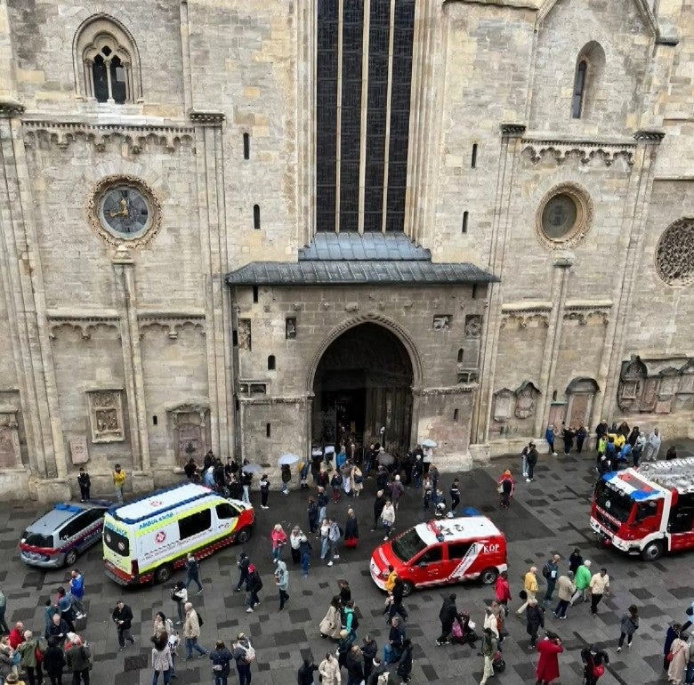Stephansdom Großeinsatz