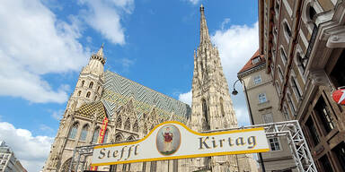 Glockenklang und Gaumenfreude: Startschuss für den Steffl-Kirtag