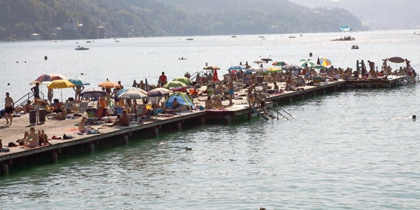 Am Freitag öffnen die Freibäder