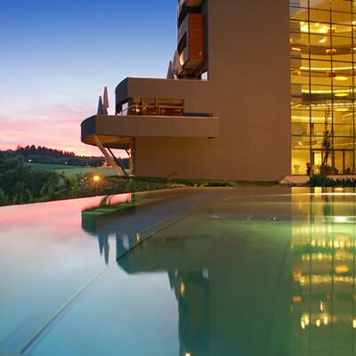 Das Wellnesshotel der Therme Blumau