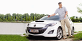 Dorian Steidl trifft den Mazda 3 MPS