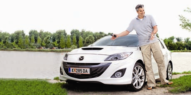 Der Mazda 3 MPS im Promi-Test