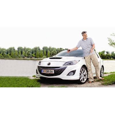 Der Mazda 3 MPS im Promi-Test