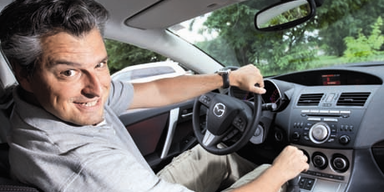 Der Mazda 3 MPS im Promi-Test