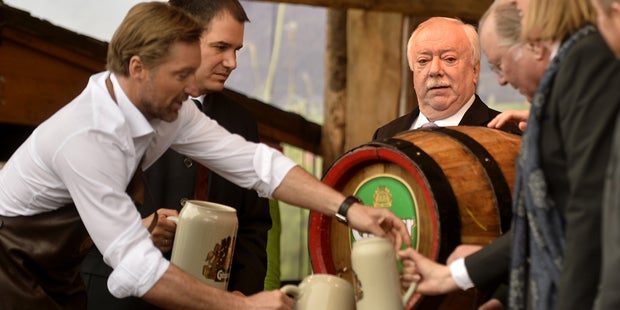 Häupl wird Wein-Pate