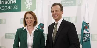 Die neuen Landesräte in der Steiermark.