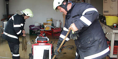 Wolkenbruch überschwemmte Südost-Steiermark
