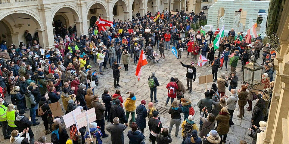 Warnstreik Steiermark