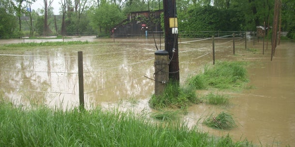 Unwetter zogen über Österreich