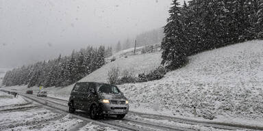 Winter mitten im Mai 