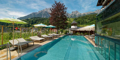 Bergsommer im Hotel Der Löwe – Kontrastreiche Naturerlebnisse in Leogang