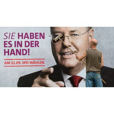 Deutsche Wahlplakate