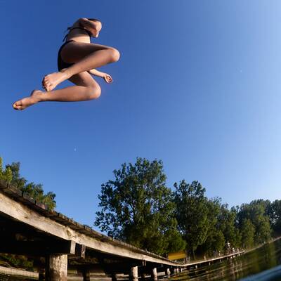 So erfrischt sich Österreich 
