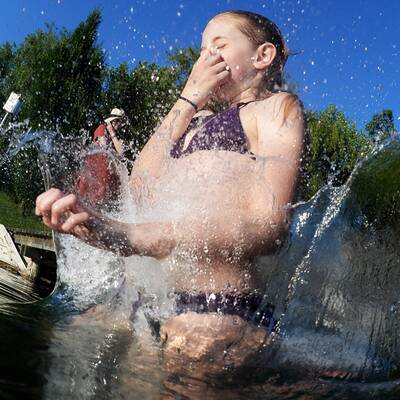 So erfrischt sich Österreich 