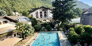 Ferien in S&uuml;dtirol: Familiengl&uuml;ck im Hotel und Campingpark Steiner