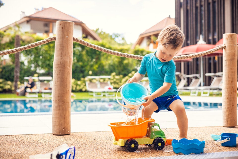 Kinder kommen voll auf ihre Kosten.