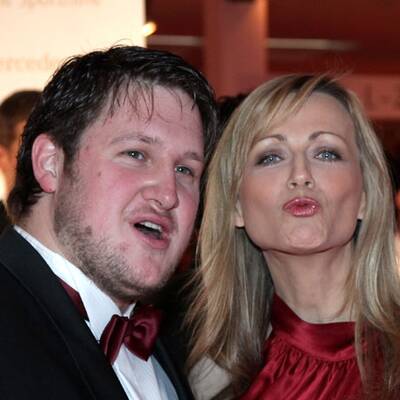 Hier turtelt der stärkste Mann der Welt