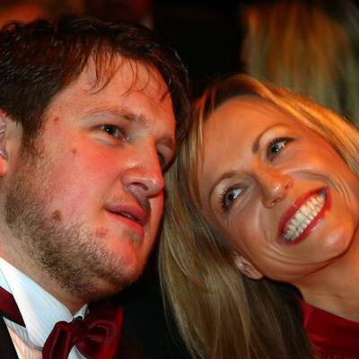 Hier turtelt der stärkste Mann der Welt