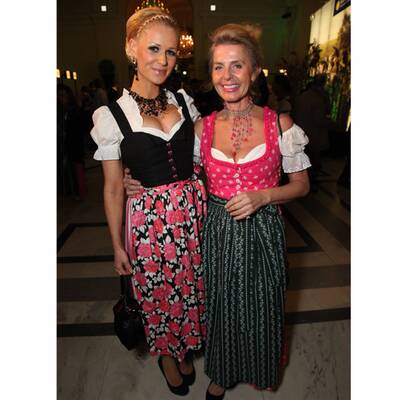 Siegfried WOLF mit Gattin 