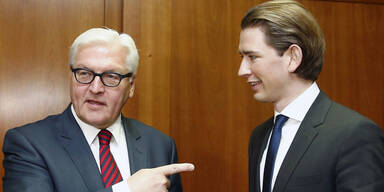 Kurz auf Westbalkan-Mission in Berlin