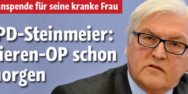 SPD-Steinmeier zieht sich zurück