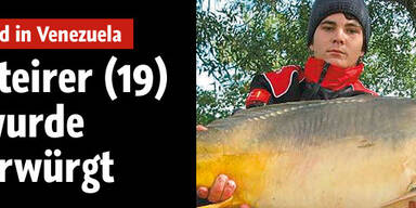 Tod in Venezuela: Steirer wurde erwürgt